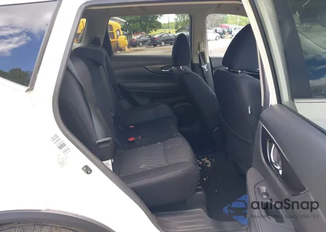 2020 Nissan Rogue Sv Intelligent Awd from USA, damaged, VIN 5N1AT2MV2LC796181